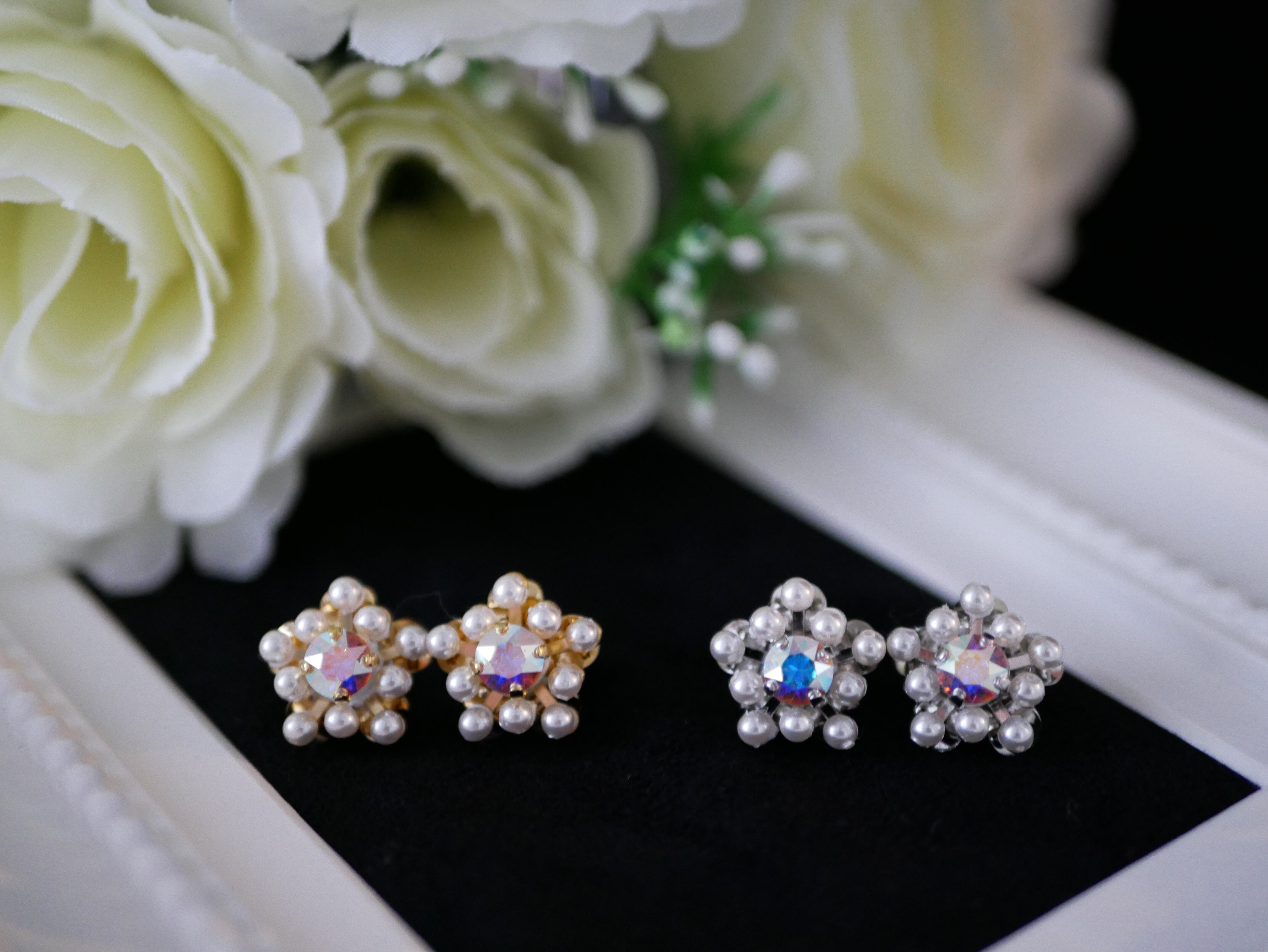 グルーデコ フラワーネックレス | グルーデコ®アクセサリー Linon☆