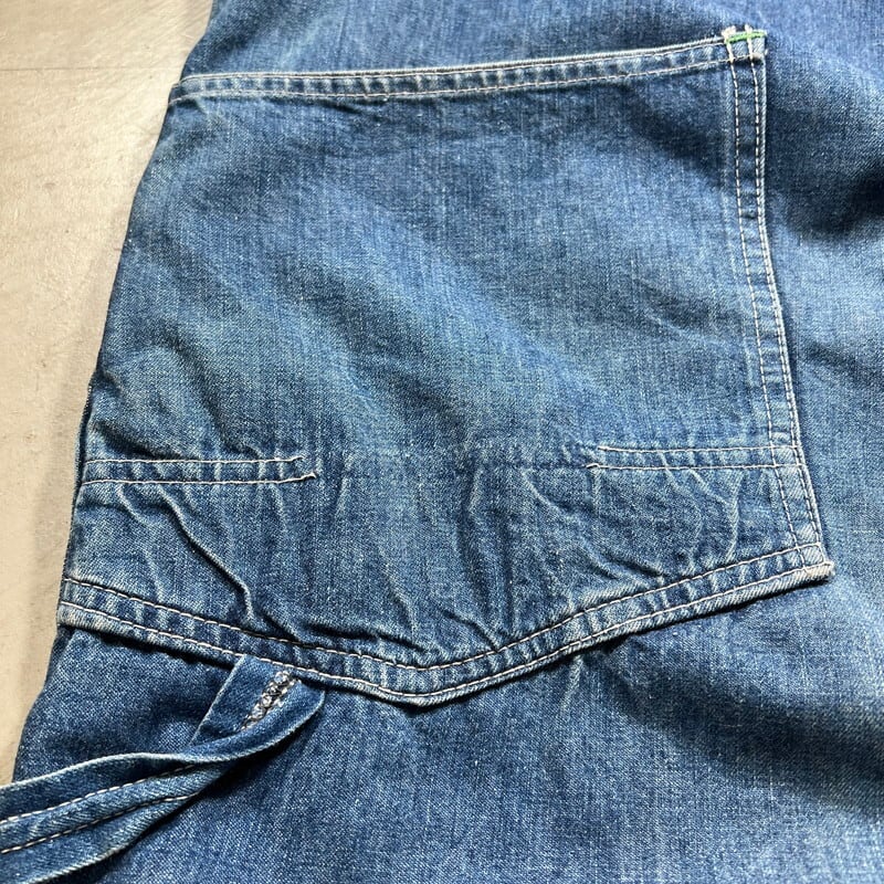 60's OSH KOSH B'GOSH オシュコシュ デニムオーバーオール ビッグ