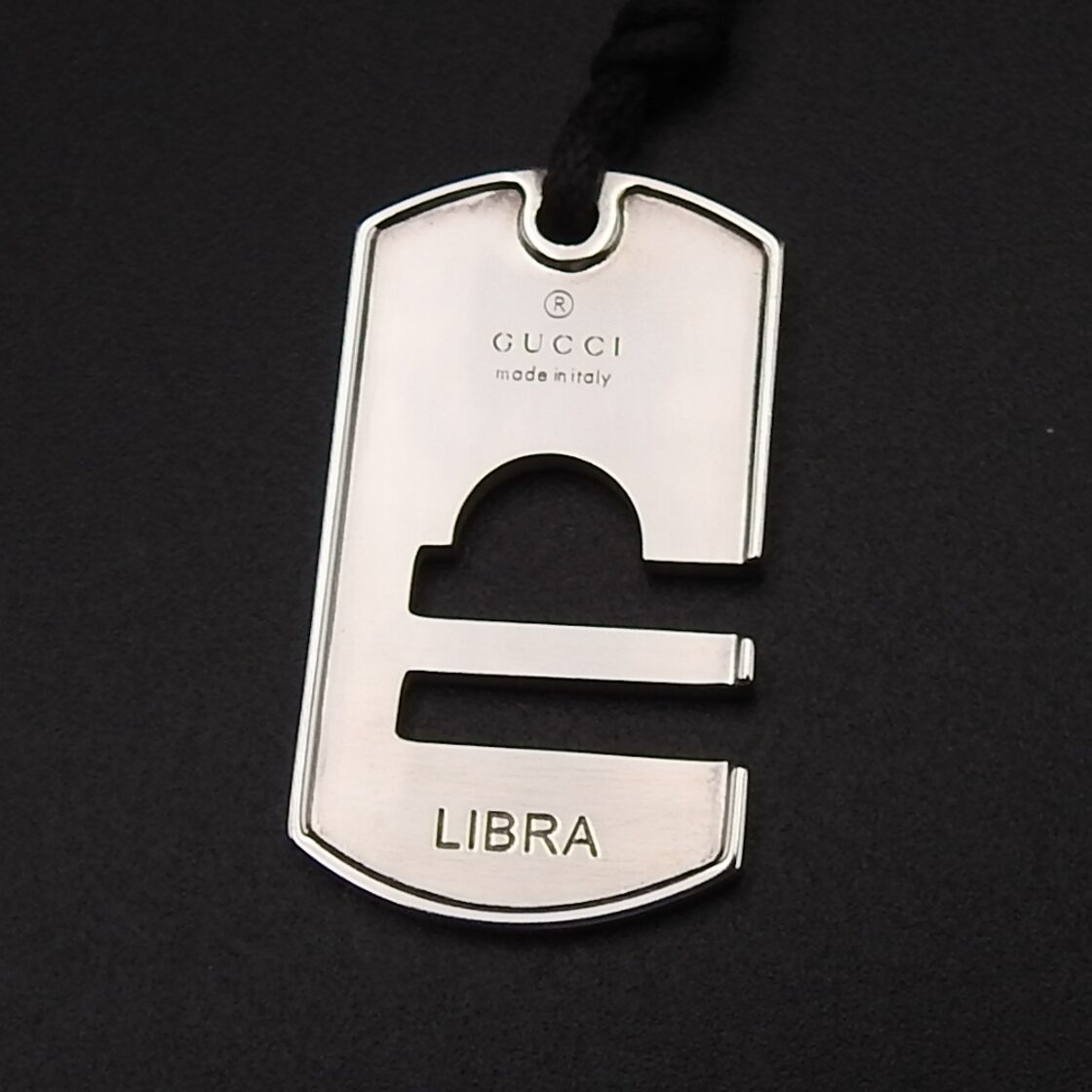 人気】GUCCIグッチ 星座ペンダントネックレス LIBRA てんびん座  