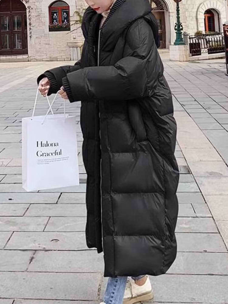 韓国 大人ダウン エレガント 万能コート 9085 820f58b63c41218993e897f9c3bc72