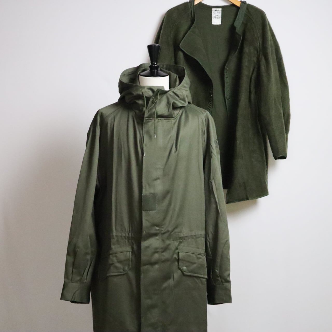 DEAD STOCKFRENCH ARMY M FIELD PARKA WITH LINER フランス軍