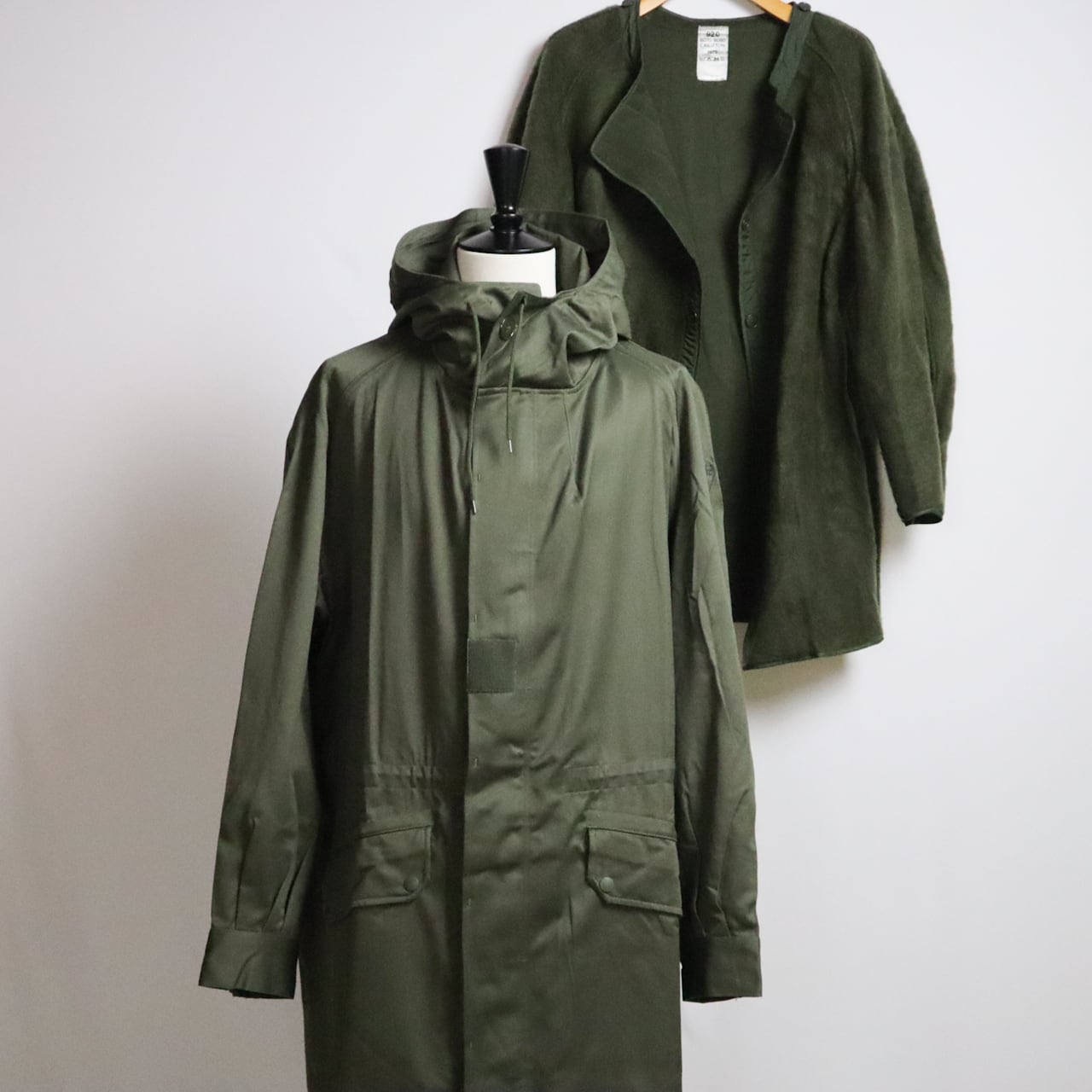 DEAD STOCK】FRENCH ARMY M-64 FIELD PARKA WITH LINER フランス軍 