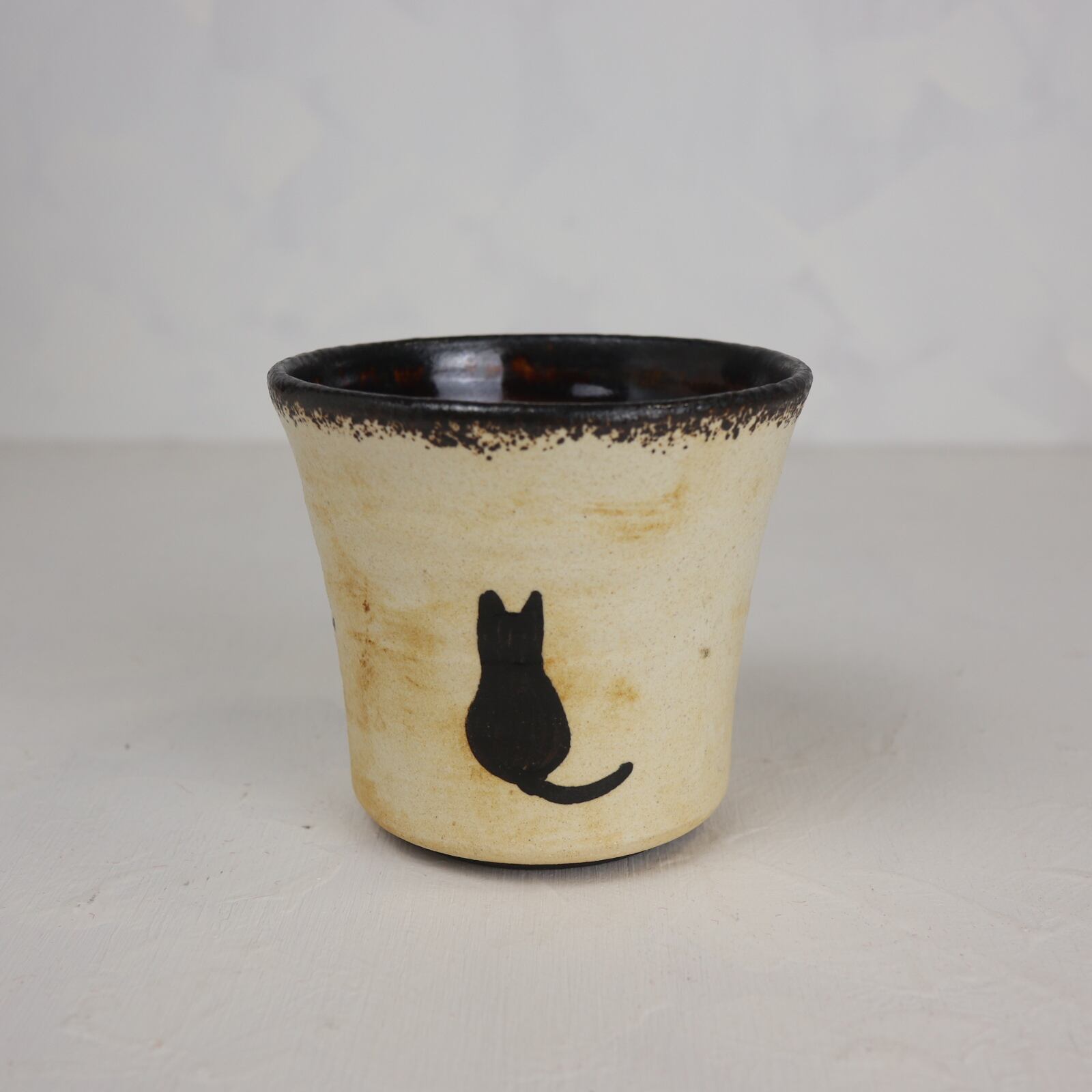 萩焼　フリーカップ オンラインストア限定品 | フリーカップ単品 もも（段箱）｜萩焼窯元