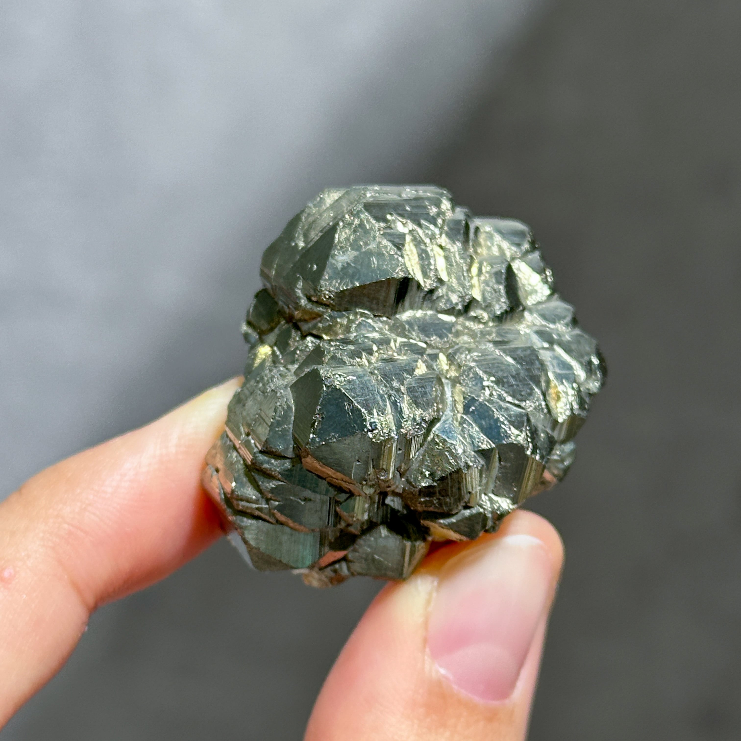パイライト　原石　天然石　273g パイライト 原石72◇Pyrite◇天然石・鉱物・パワーストーン | Kamoku
