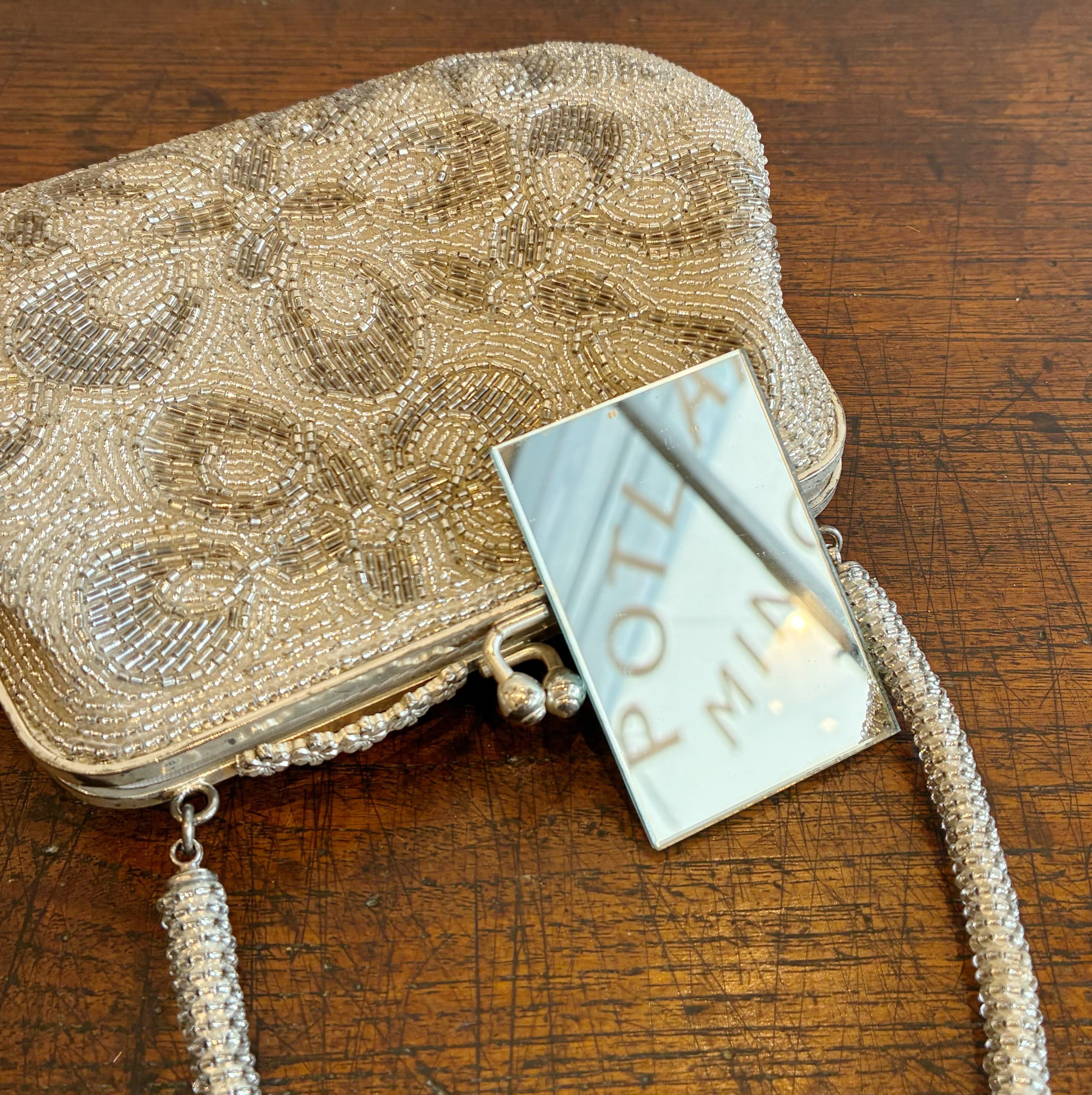 ヴィンテージビーズバッグ | POTLATCH