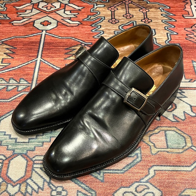 Stefano Bemer SINGLE MONK SHOES《41 1/2》
