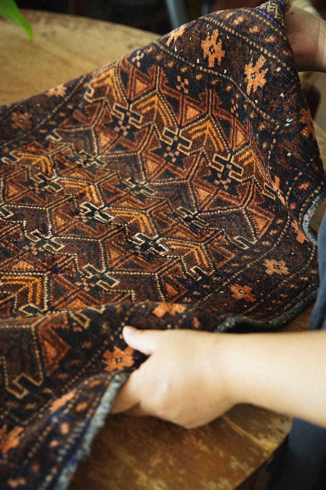 267 -Vintage Baluch rug