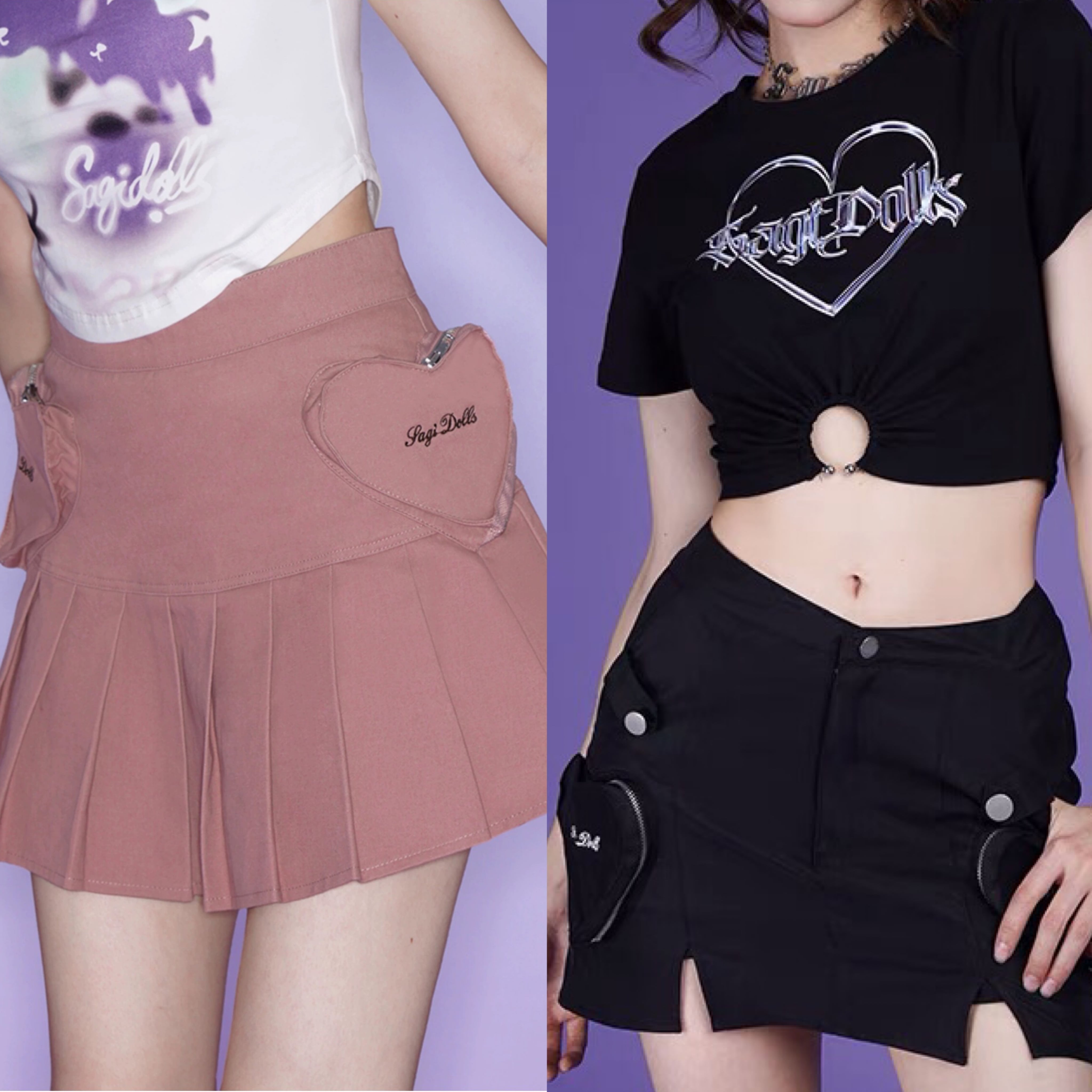 Y2K ミニスカート スカパン リボン スカートパンツ 可愛い スカート スカート ロリータ 姫 Y2K ガーリー チェック かわいい