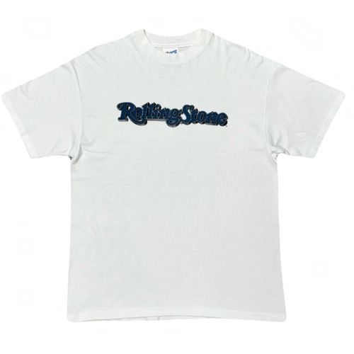 ROLLING STONE logo print Tee