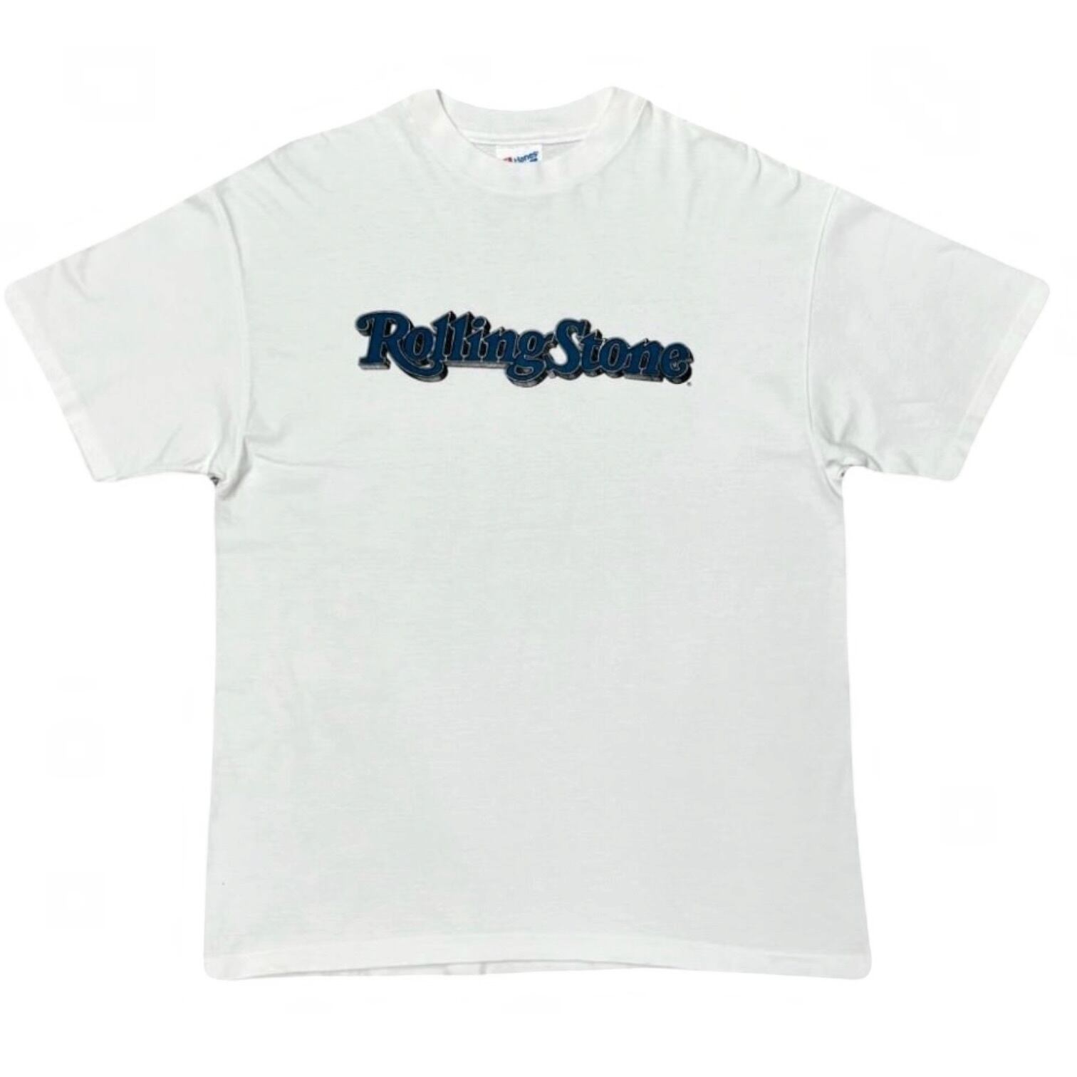ROLLING STONE logo print Tee