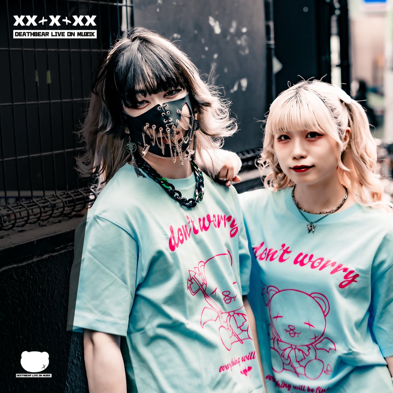 【don't worry】T-SHIRTS