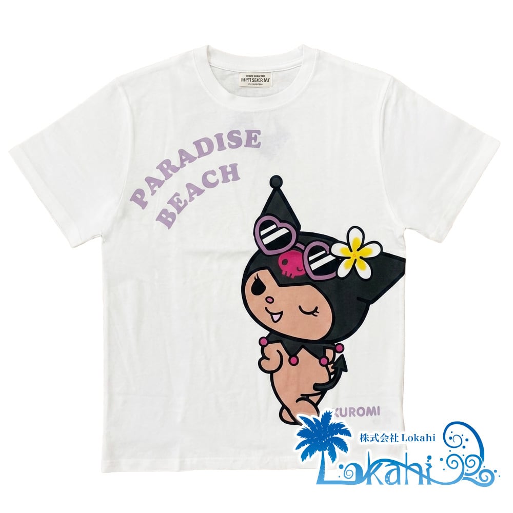 大特価！ 【正規品】サンリオ 日本限定 『 日焼け クロミ Kuromi T