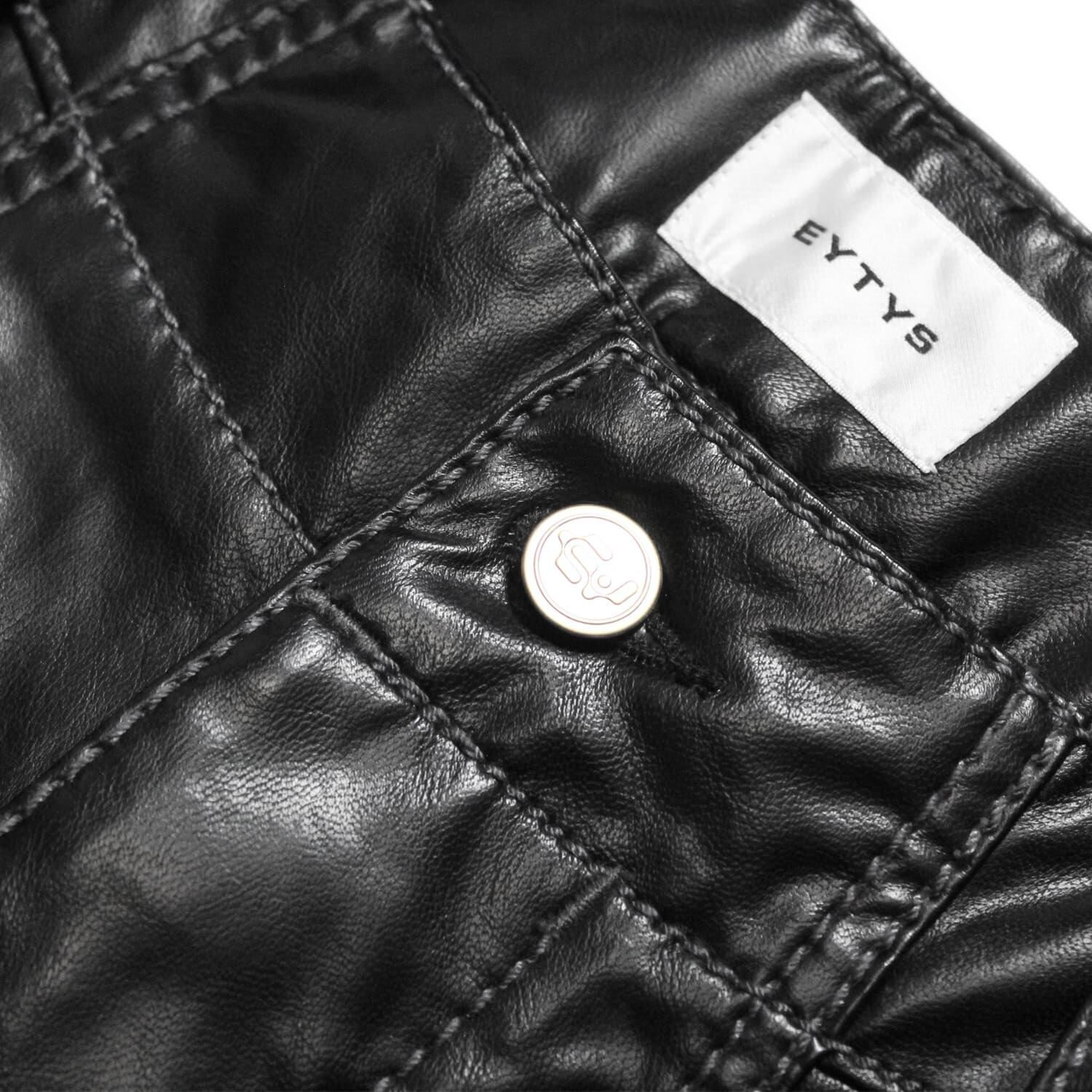 値引交渉OK] EYTYS エイティーズ MERCURY レザー パンツ