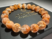 No.807 ピンクガーデンクォーツブレスレット