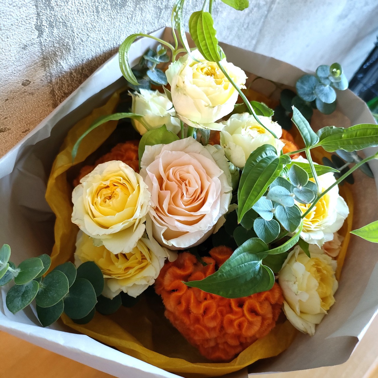 季節のおまかせ花束