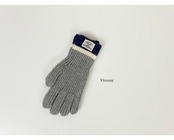 韓国子供服 / 26winter / VANILLA BUNNY / ブロック手袋 / キッズ / 冬服 *FREE*