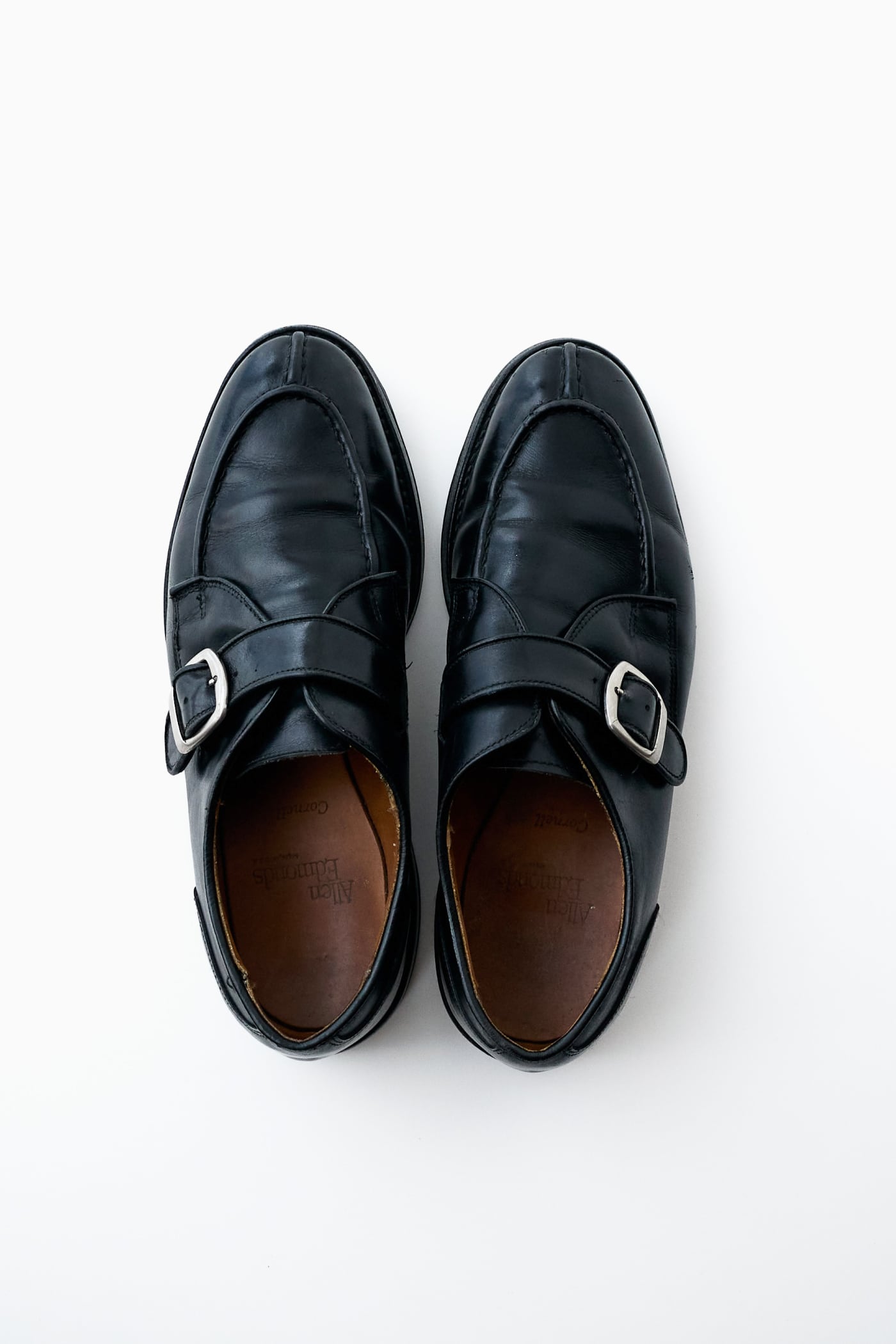 USA製 Allen Edmonds Cornell シングルモンクストラップ レザー