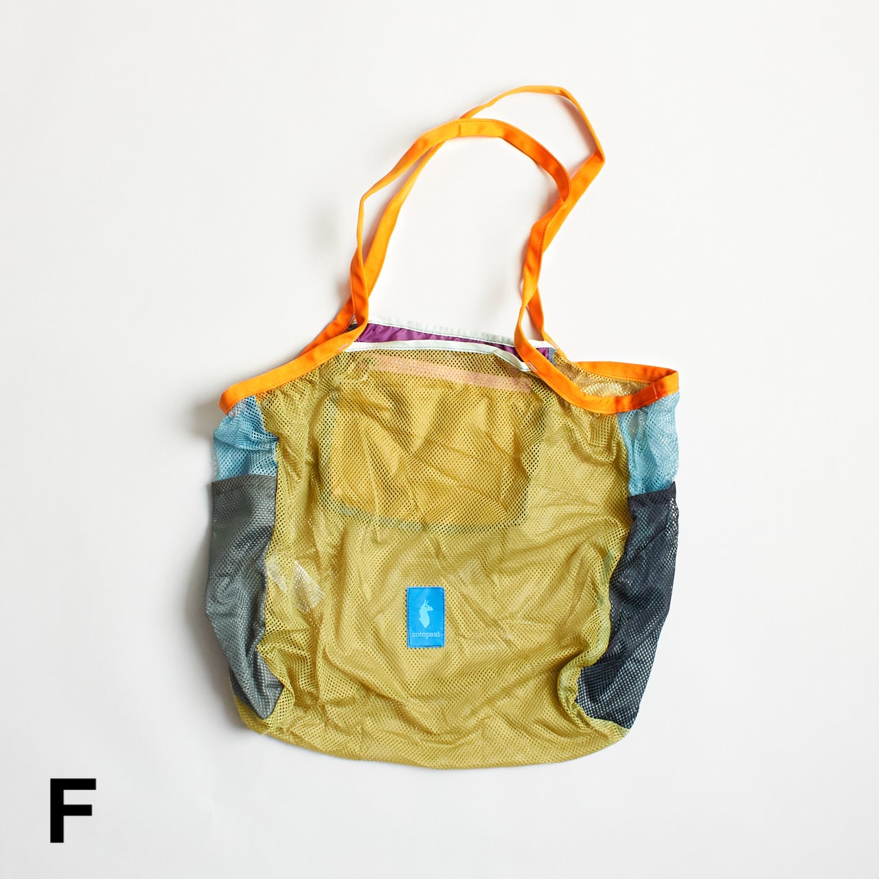 Cotopaxi(コトパクシ)Arenilla c/#F Mesh Tote - Del Día メンズレディースメッシュトートバッグ