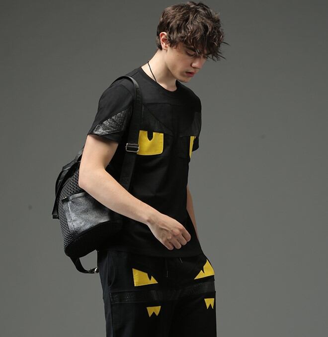 全2色 Tシャツ カットソー プリント カジュアル ストリート