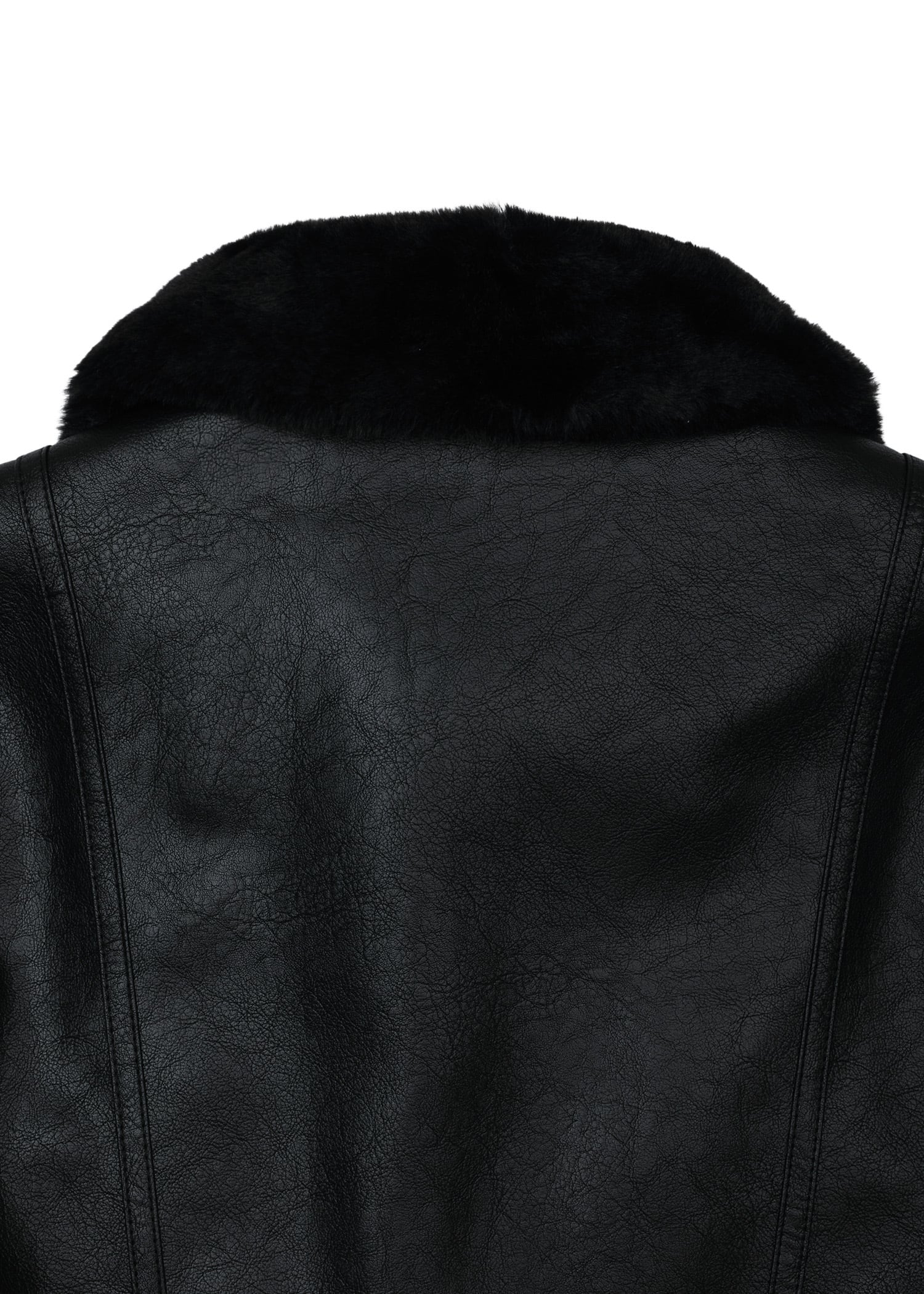 BOHEMSEO HIGH NECK SHORT MUSTANG