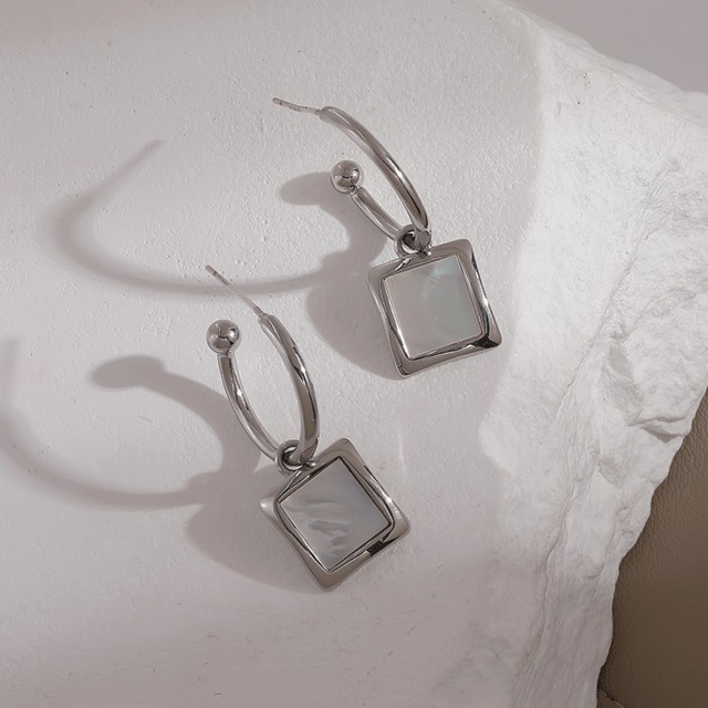 natural shell rings