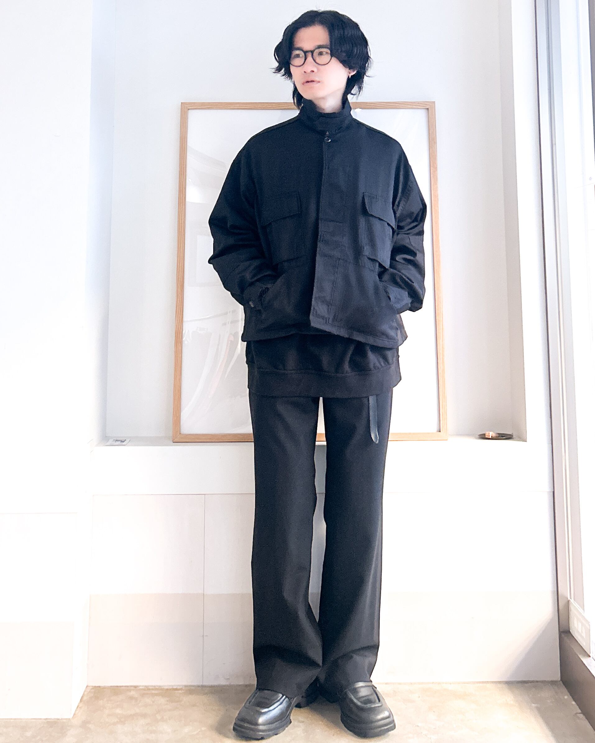 BANANA REPUBLIC】ウールフレアスラックス | 古着 通販【MLR】古着屋