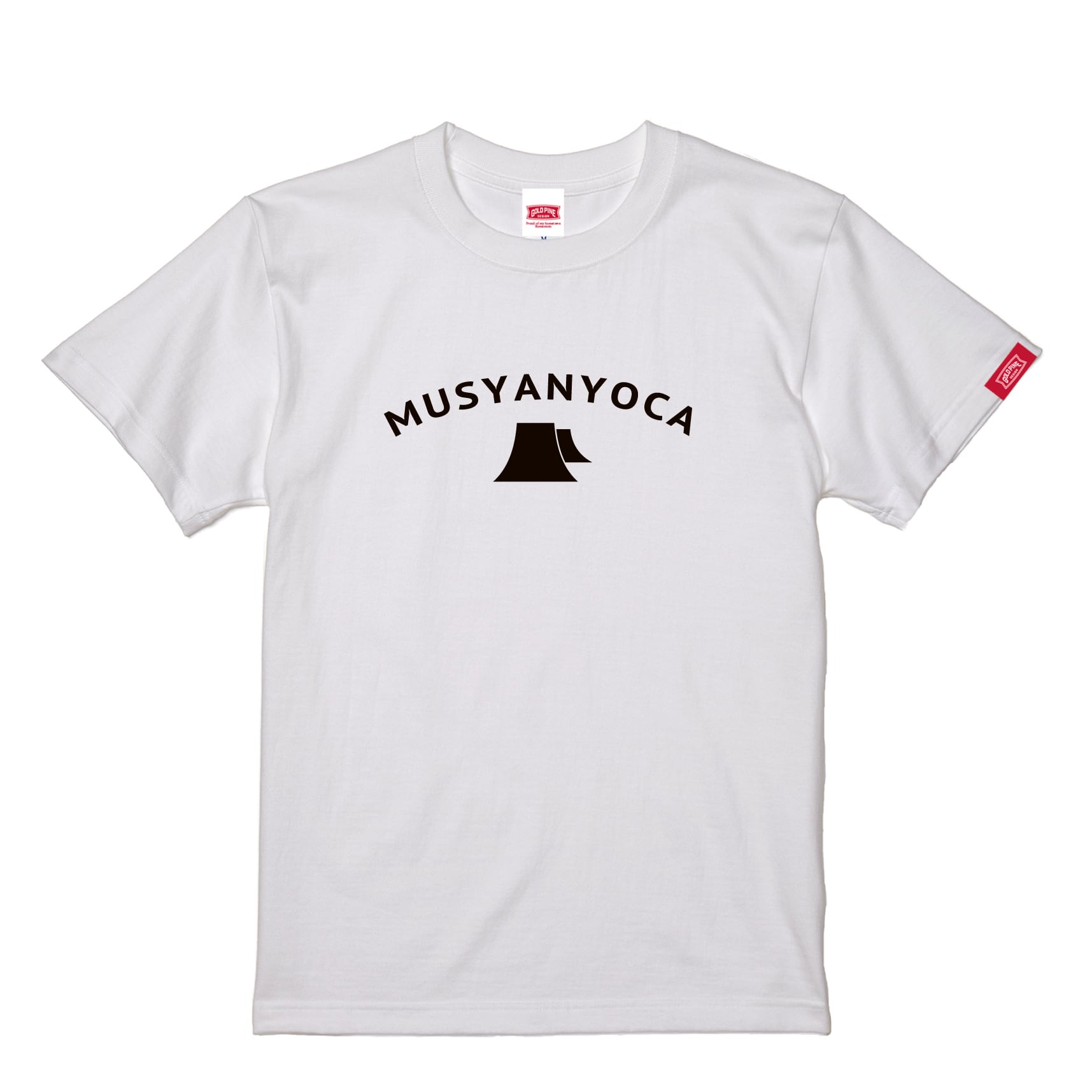 MUSYANYOCA-Tshirt【Adult】White