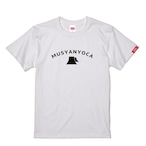 MUSYANYOCA-Tshirt【Adult】White