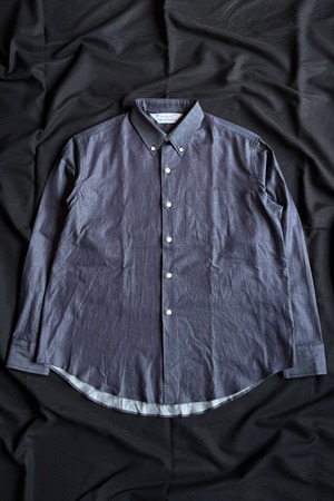 Sugar&Co./シュガーアンドコー　denim dress shirt　SGR-SH22