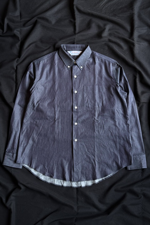 Sugar&Co./シュガーアンドコー　denim dress shirt　SGR-SH22