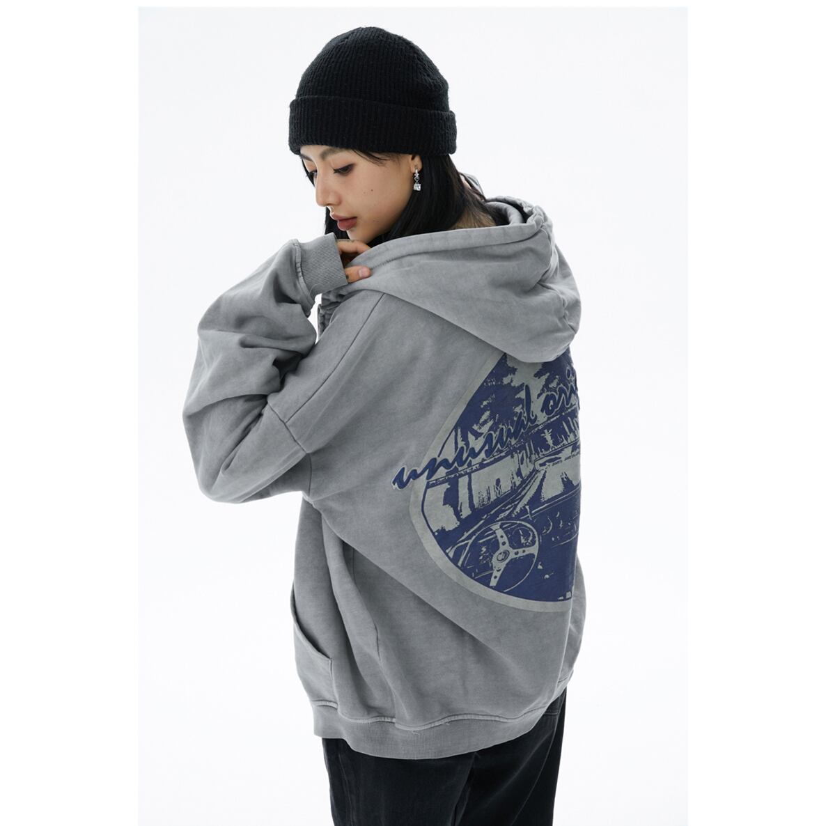 【THE NORTH FACE】W HOLIDAY HOODIE 　パーカー