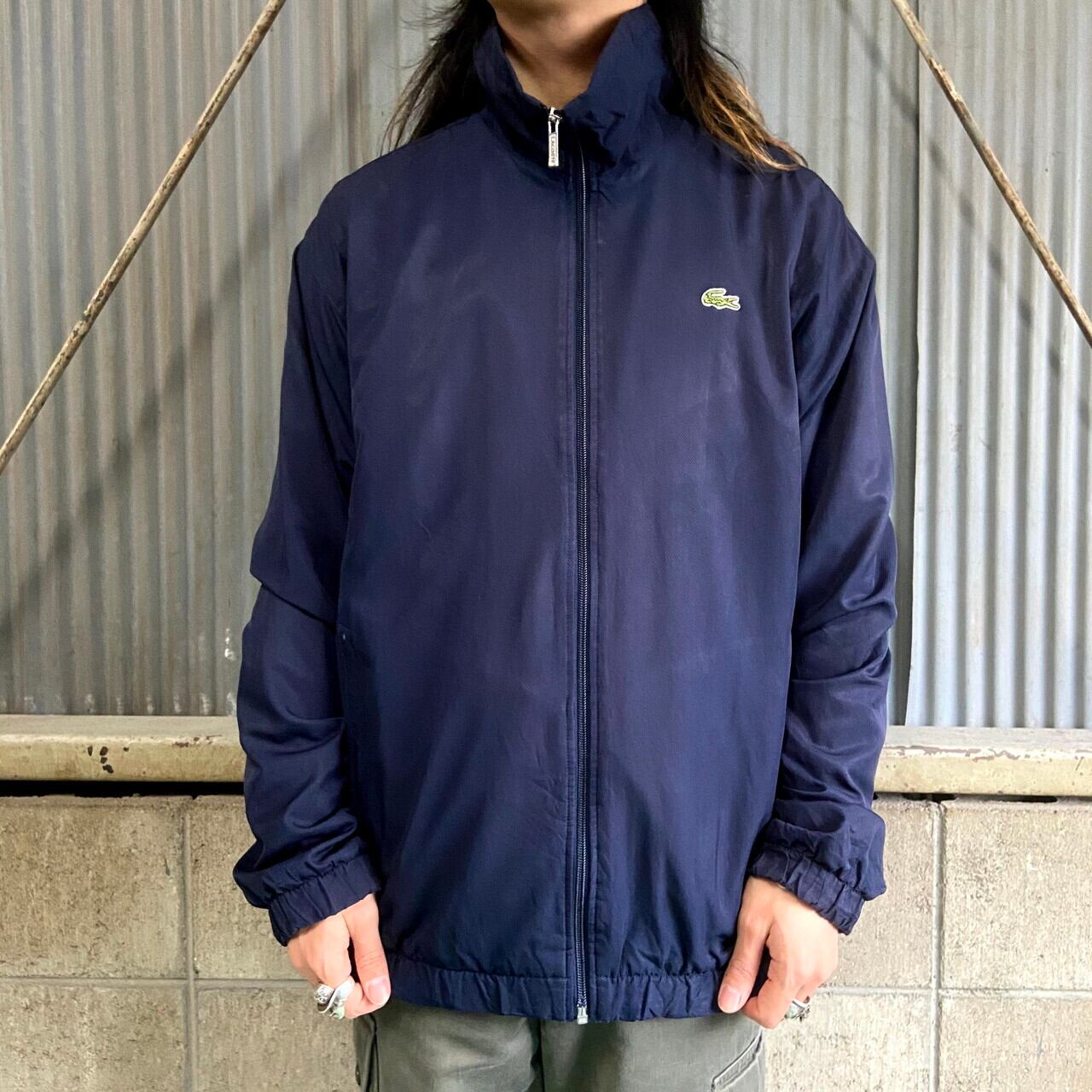 LACOSTE ジャケット ネイビー 紺色