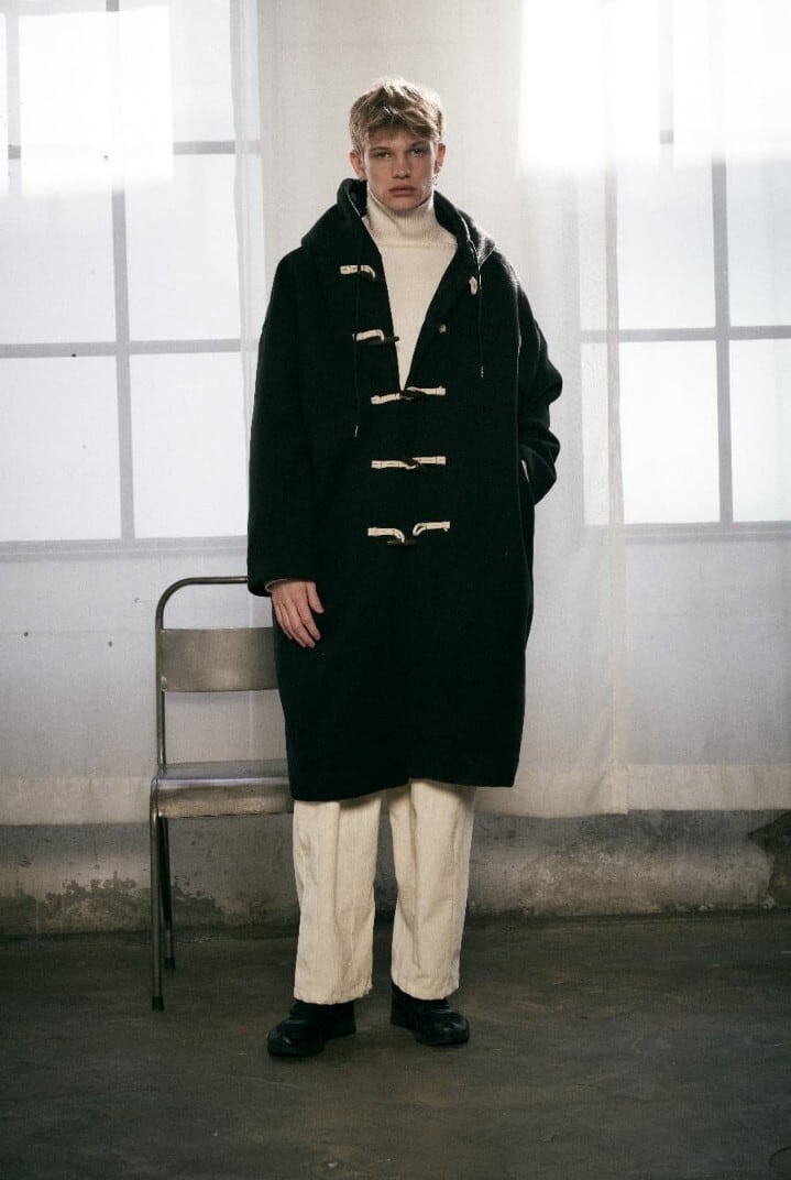 ☆RIIZE ショウタロウ 着用！！【tener】Overfit hooded long