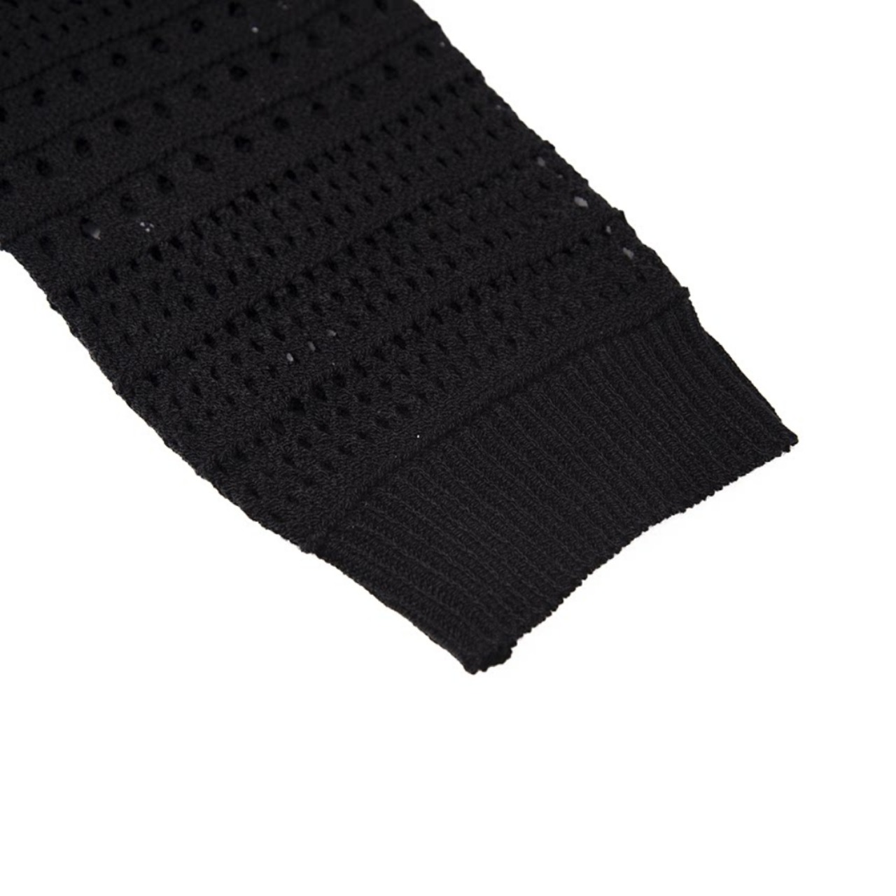 Split knit cardigan dress (ME392)