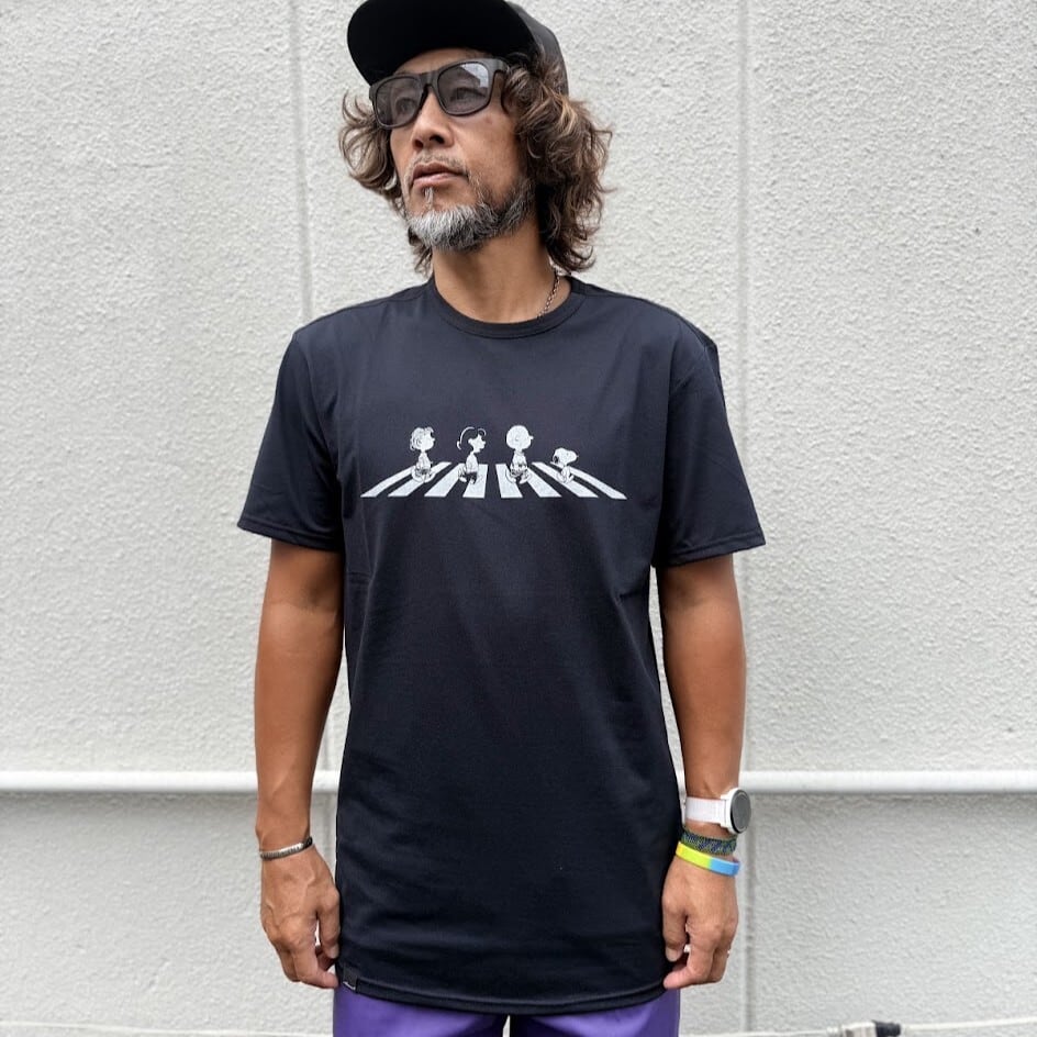 道がまっすぐ