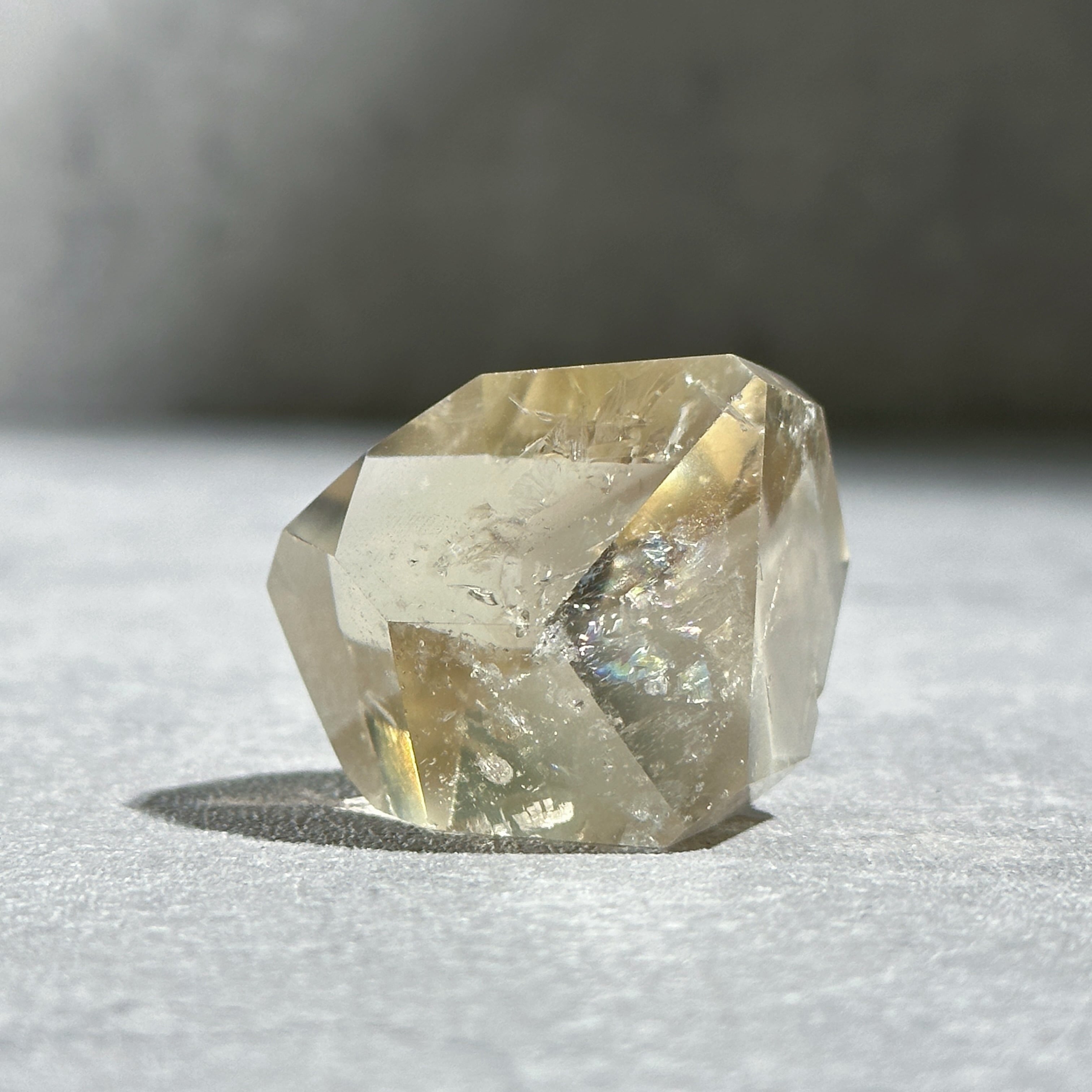 ファントム入り◎シトリン（黄水晶） タワー23◇ Citrine ◇ 天然石