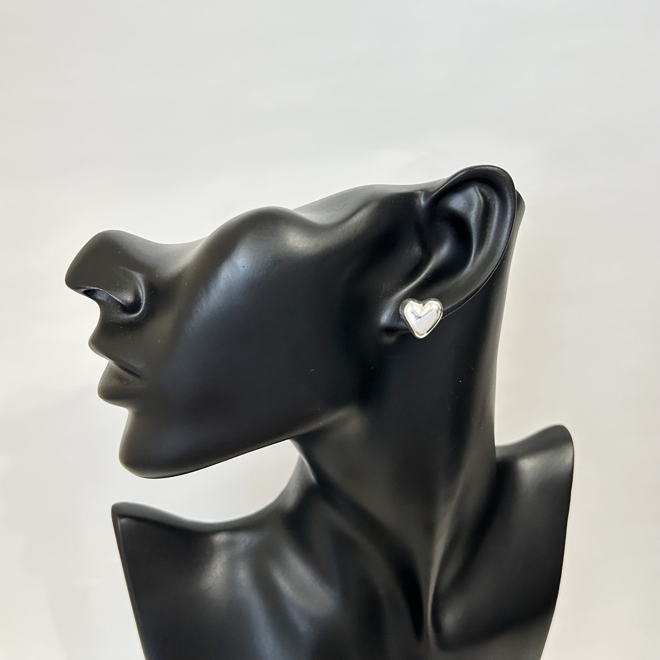 T8032】Tiffany&Co. loving heart pierce/silver925/ティファニー