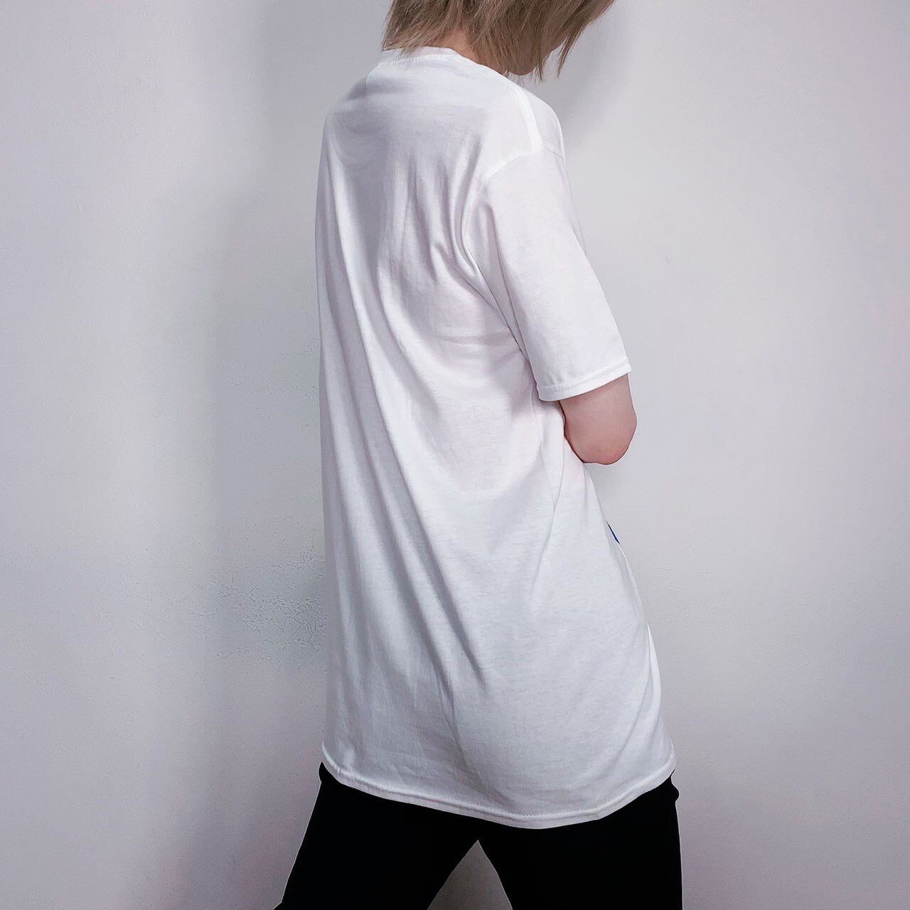 WHITE COTTON CUTSEW【ALL CHARACTER】 NIER CLOTHING