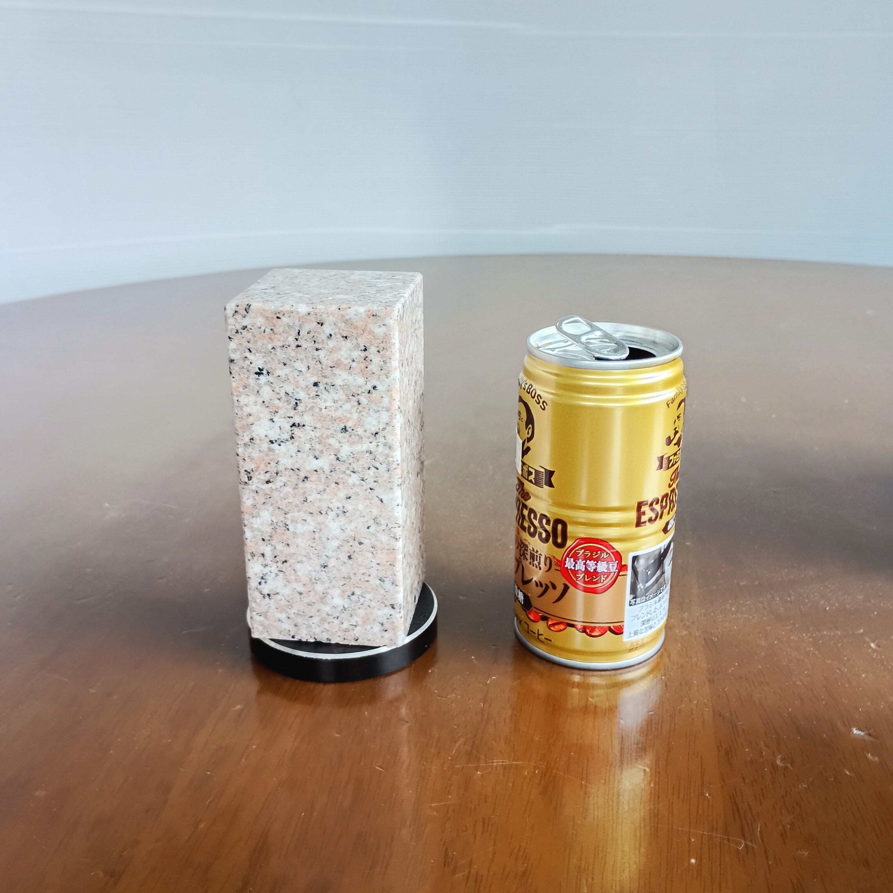 回転位牌 4人用 桜 台付回転体