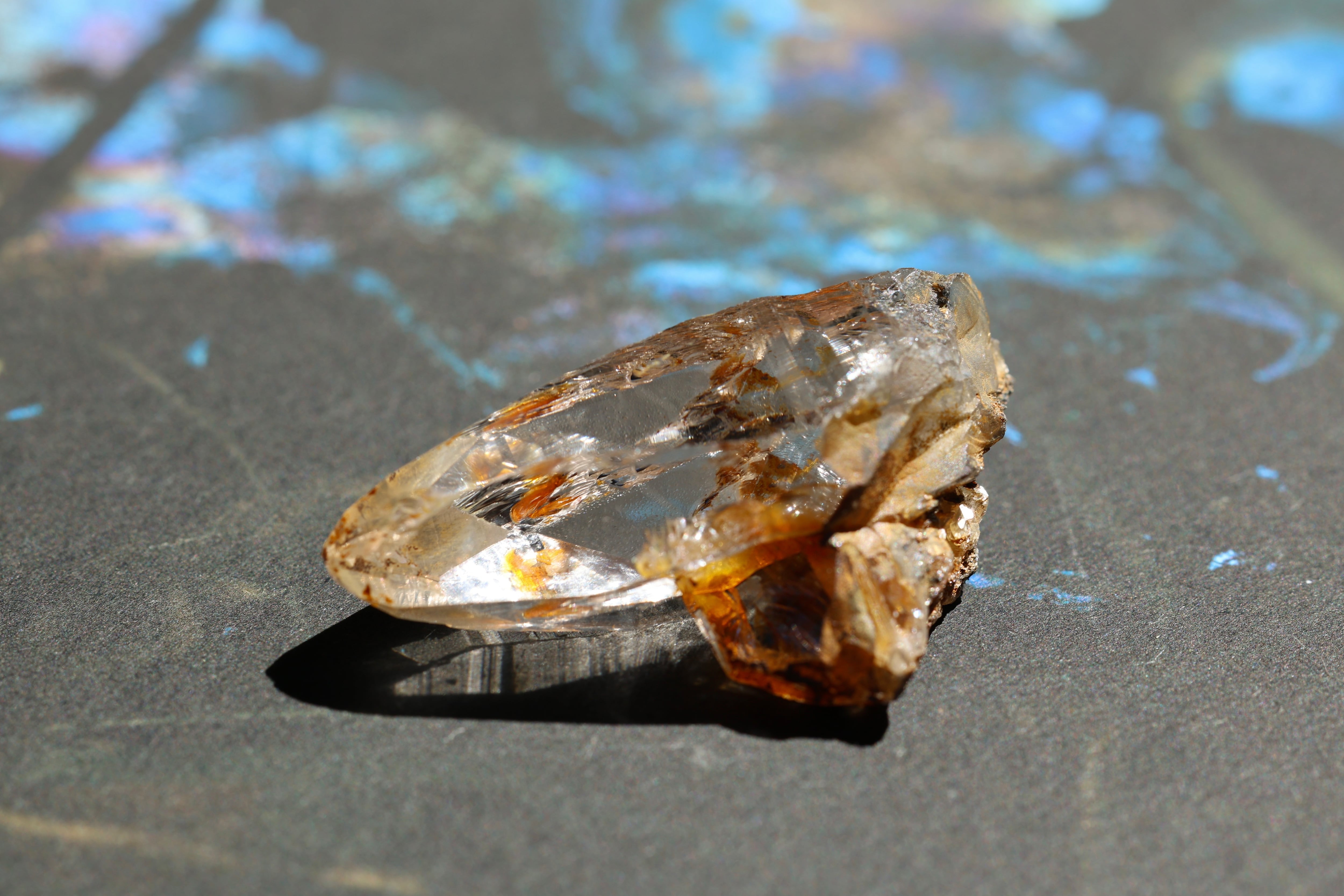 ヒマラヤ水晶 ガネーシュヒマール産 | 石垣島の夜光貝アクセサリーと