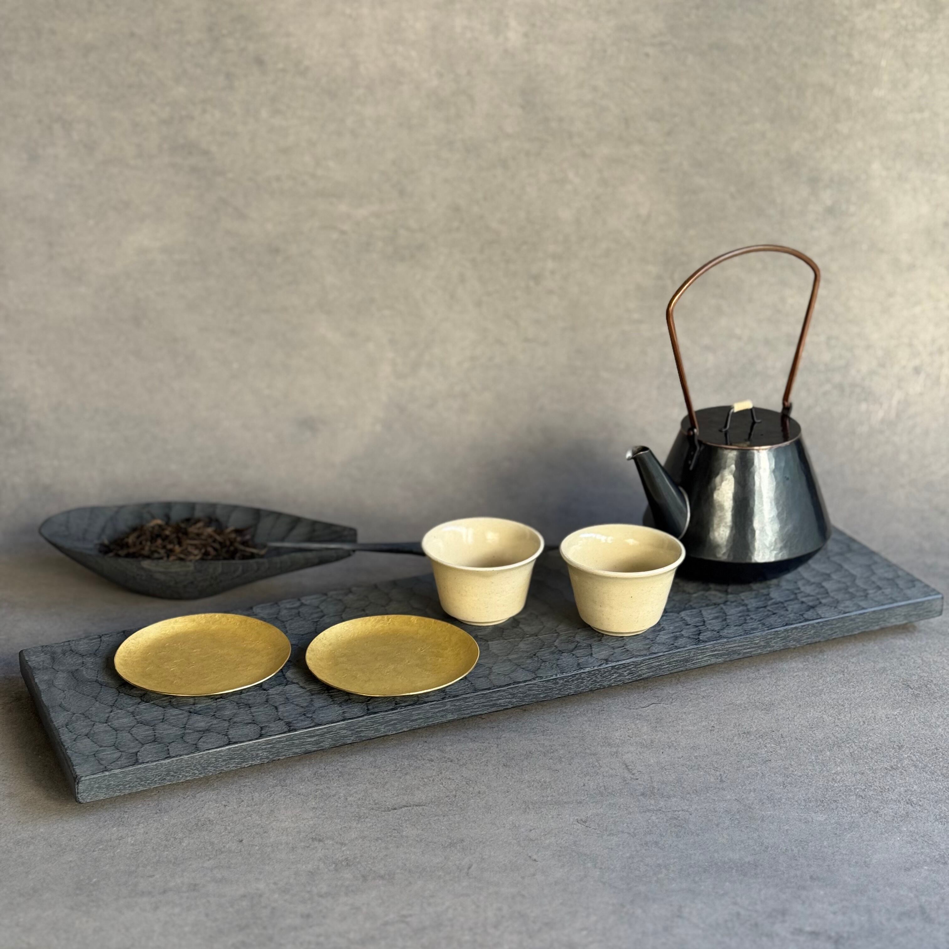 奥澤華 豆皿 (真鍮) | gallery 一白