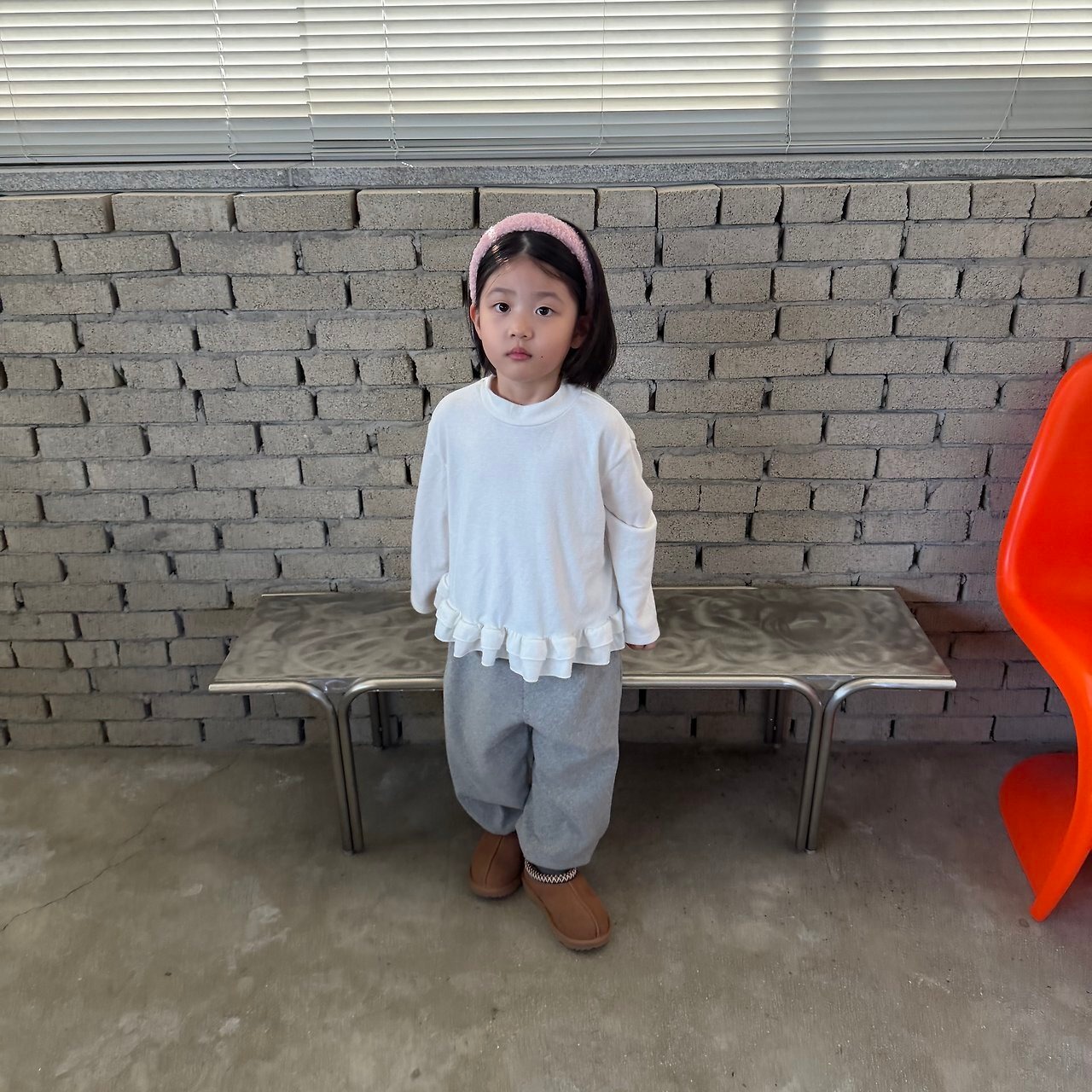 PIE［取寄］pichi frill tee 26winter