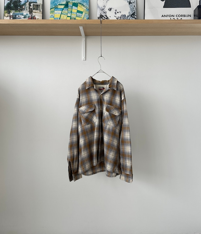 -N and N- Vintage 50-60s L Check Shirt