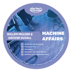 〈残り1点〉【12"】Machine Affairs - Willem Mulder & Grover Duvall