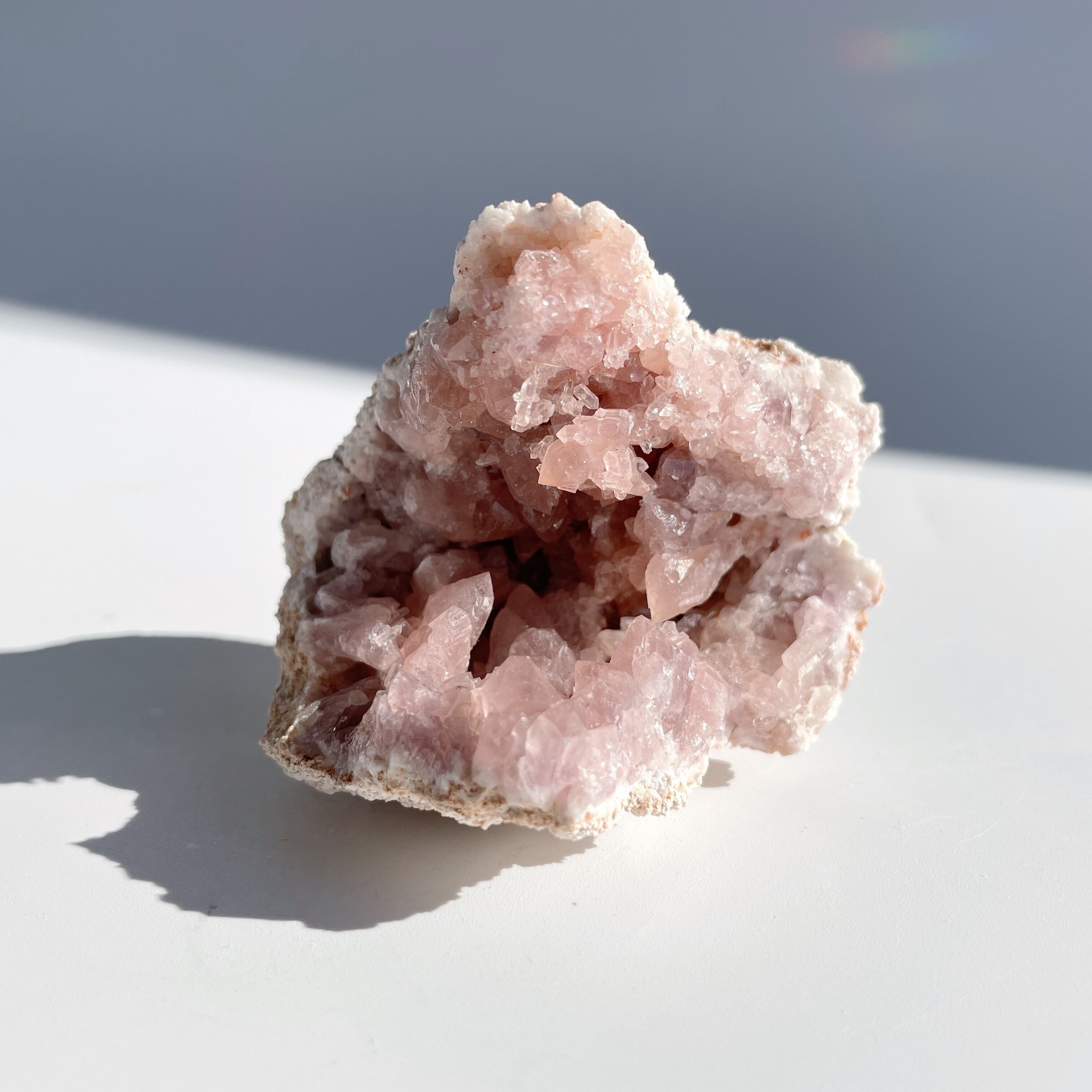 ピンクアメジスト原石／ジオード 03◇ Pink Amethyst Geode◇天然石