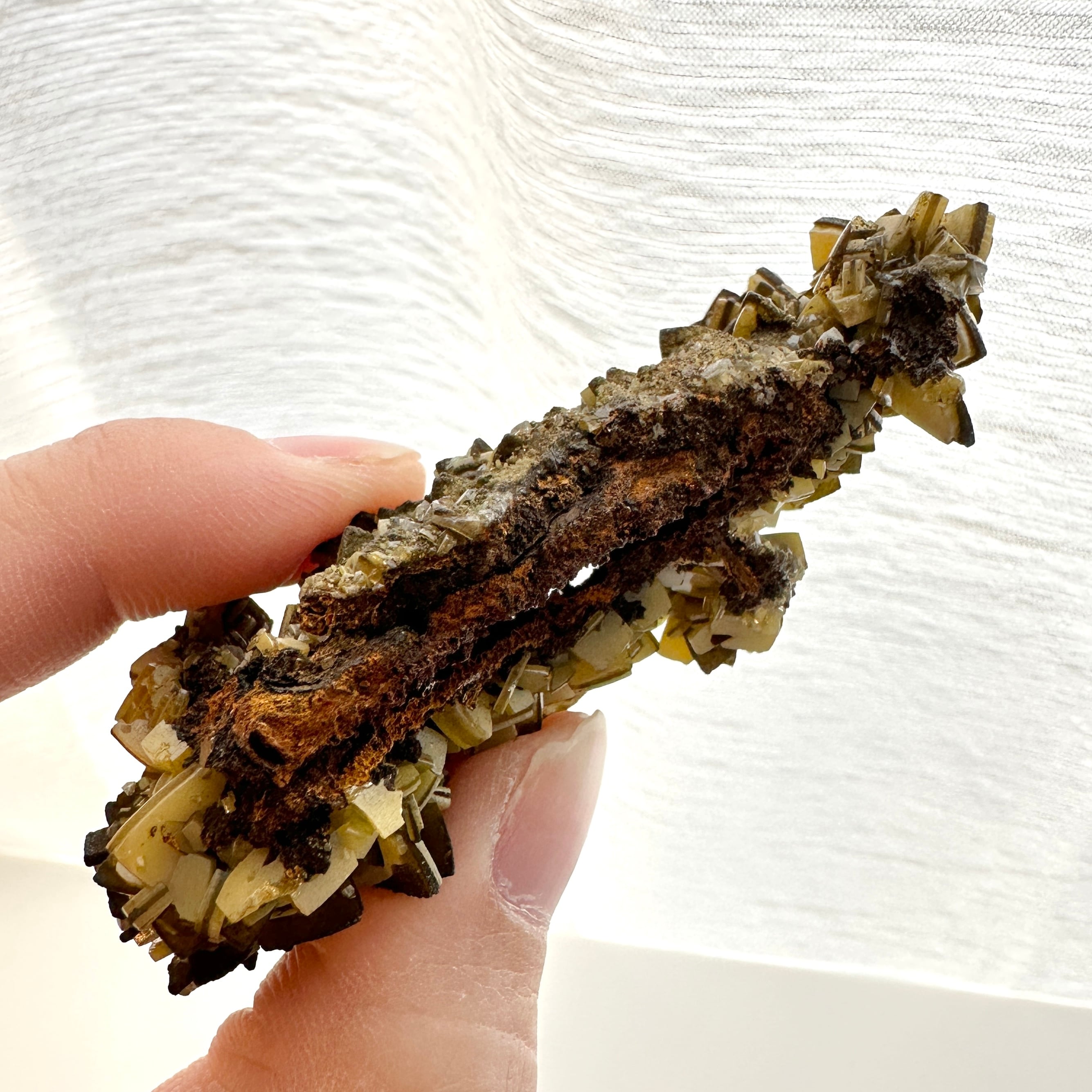 ウルフェナイト【Wulfenite】メキシコ産 | PEANUTS MINERALS