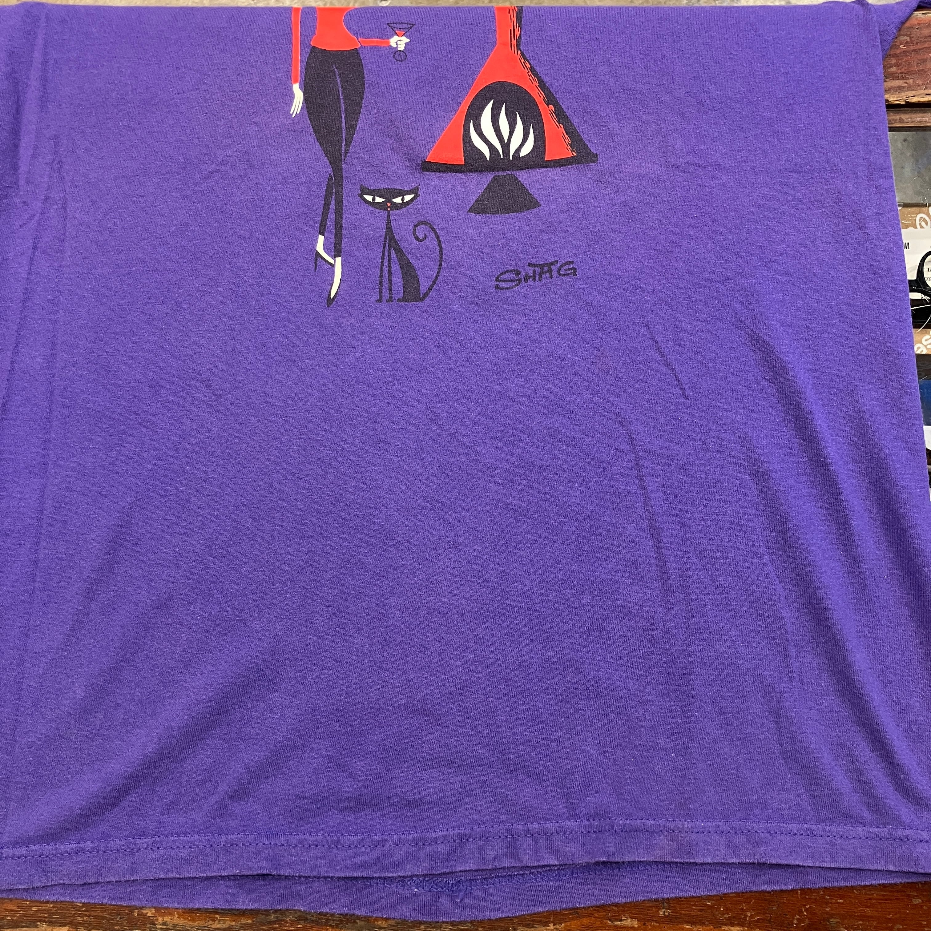 ④SHAG ART S/S TEE 1990'S OLD~ | safarionline