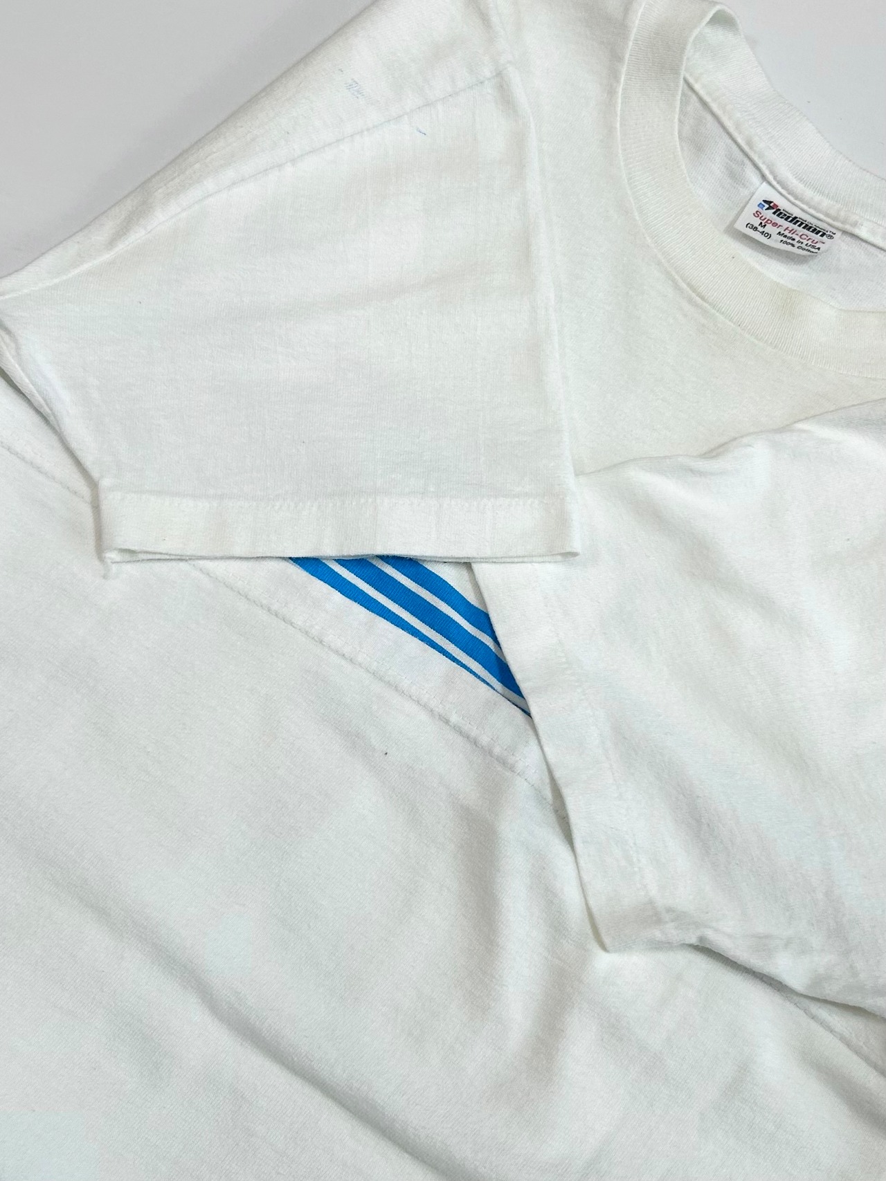 80s BMW Pocket Tee MADE IN USA Size M