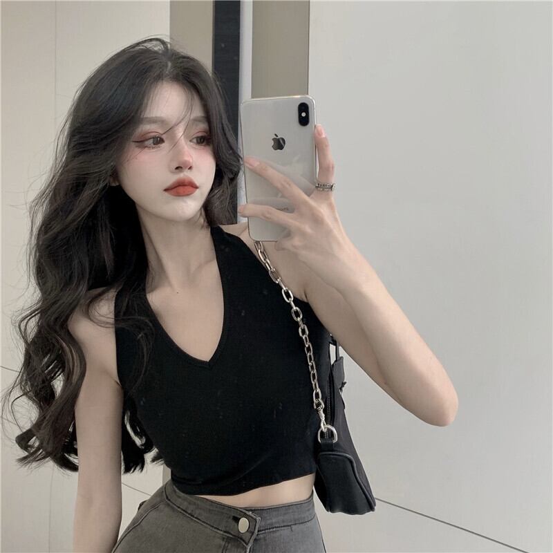 サマースタイルレッドトップス ショートレディース 夏物 ドラファッションホール29914618278