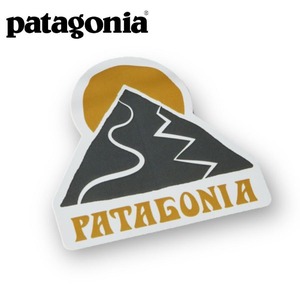 PATAGONIA パタゴニア ステッカー slow Sticker ロゴ 正規品 車 キャンプ アウトドア 釣り フィッシャーマン 登山